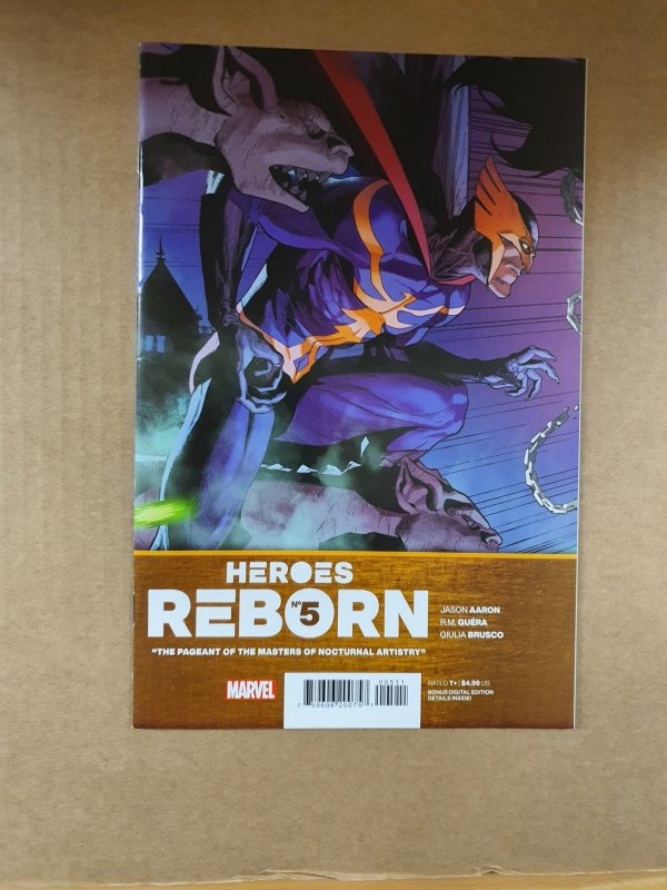 Heroes Reborn #5 (2021)