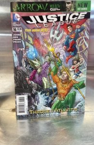 Justice League #16 2 cover lot