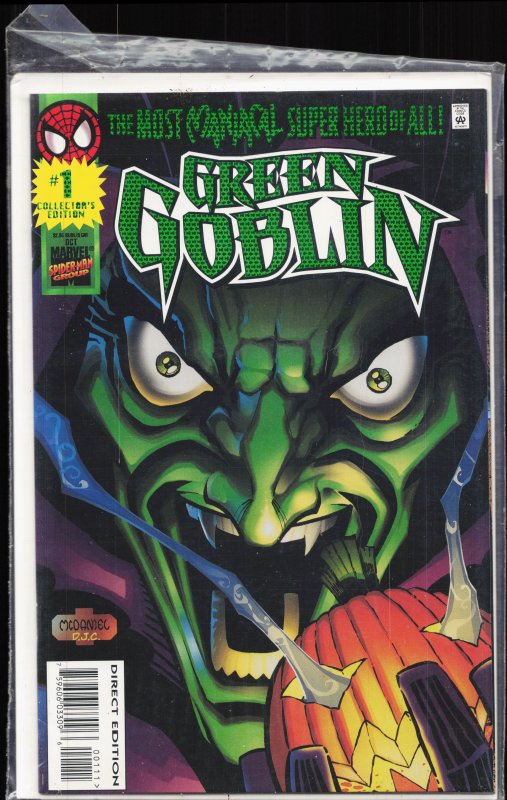 Green Goblin #1 (1995) Green Goblin