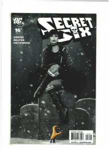 Secret Six #16 NM- 9.2 DC Comics 2010 Deadshot & Bane