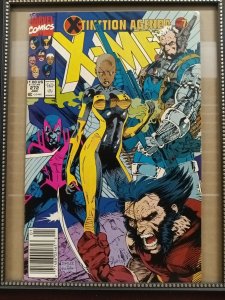 Uncanny X-Men 272 Wolverine, Cable ~ Chris Claremont ~ Jim Lee 1991- P02