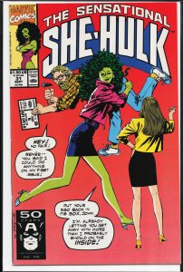 The Sensational She-Hulk #31 (1991) She-Hulk