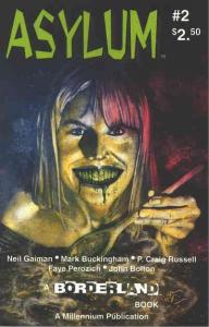 Asylum (Millennium) #2 FN ; Millennium | Neil Gaiman John Bolton