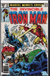 Iron Man #124 (1979) Iron Man