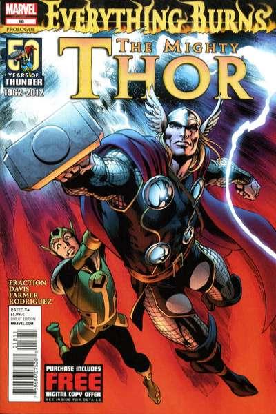 Mighty Thor (2011 series) #18, NM + (Stock photo)
