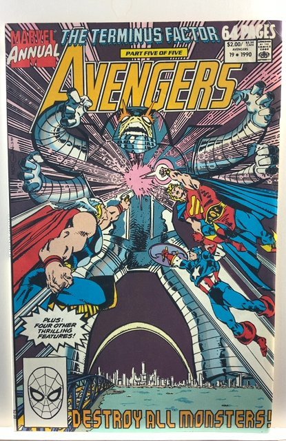 The Avengers Annual #19 Direct Edition (1990)