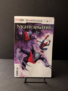 Nightcrawlers #1 E.M. Gist Variant (2023)