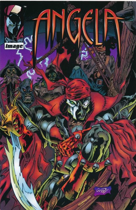 ANGELA Pirate Spawn 1st Print Todd McFarlane Variant, Image 1995 ~ NM (PF355) 