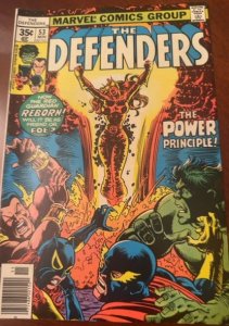 The Defenders #53 (1977) The Defenders 