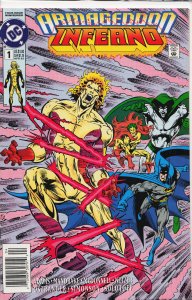Armageddon: Inferno #1 (1992) Waverider