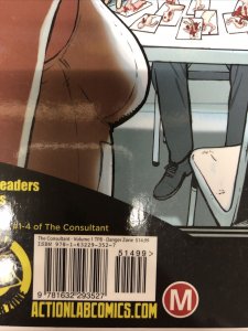 The Consultant (2018) TPB Collects # 1-4 • Action Lab Entertainment •Jason Sterr