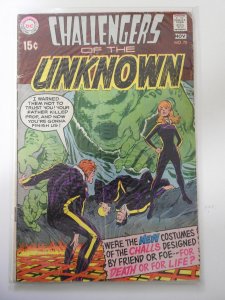 Challengers of the Unknown #70 (1969)