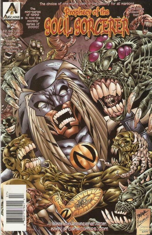 Prophecy of the Soul Sorcerer (Vol. 2) #2A VF/NM; Arcane | save on shipping - de