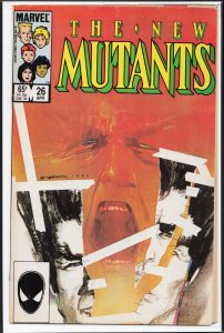The New Mutants #26 (1985) New Mutants [Key Issue]