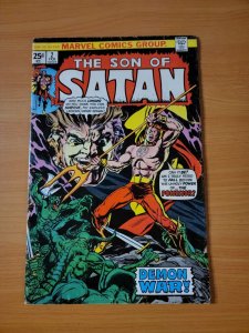The Son of Satan #2 ~ FINE FN ~ 1976 Marvel Comics