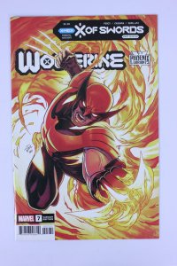 Wolverine #7 Dauterman Cover (2021) Wolverine Nm