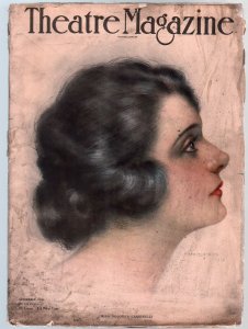 Theatre 9/1919 Dolores Cassinelli-Tallulah Bankhead-Nazimova-Gilda Gray-VG- 