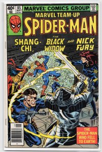 Marvel Team-Up #85 (1979) Nick Fury