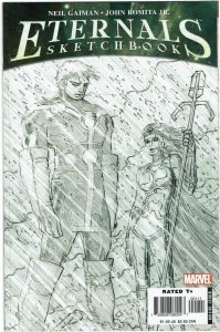 Eternals Sketchbook (2006) NM