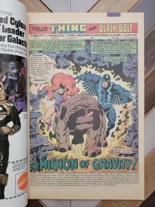MARVEL Two-in-One ANNUAL #4 VF 8.0 (1979) THING & BLACK BOLT Mission of Gravity