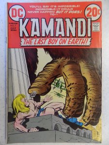 Kamandi, The Last Boy on Earth #7 (1973)