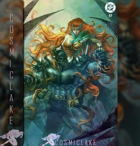 ABSOLUTE BATMAN #17 TAO POISON IVY FOIL VIRGIN VARIANT LTD 1K PRESALE 2/11 ☪