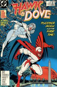 Hawk and Dove (2nd Series) #2 FN ; DC | Rob Liefeld Washington Monument Cover