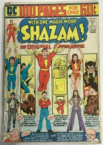SHAZAM#12 VG 1973 DC BRONZE AGE COMICS