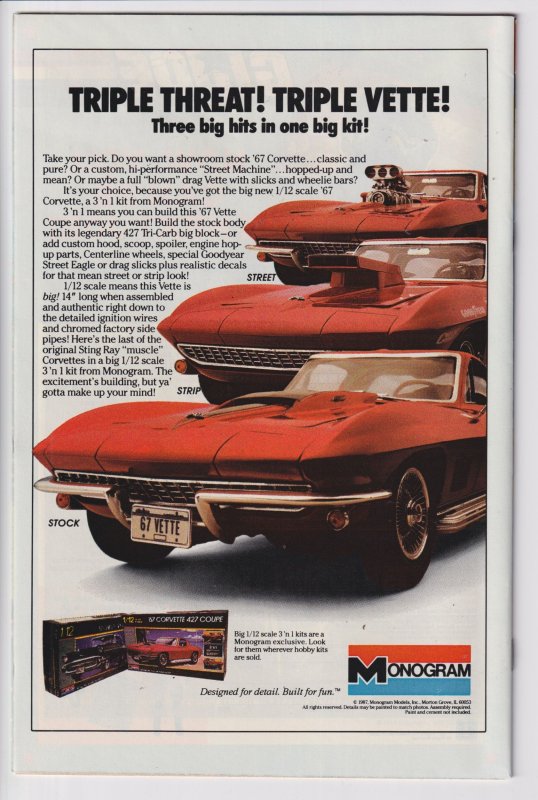 BATMAN #418 (Apr 1988) VF+ 8.5 white