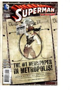 Superman # 32 NM 1st Print Bombshell Variant DC Comic Book Lois Lane Batman J303