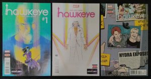 All-New Hawkeye #1 2 3 4 5 6 Kate Bishop Lemire Marvel 2015 NM