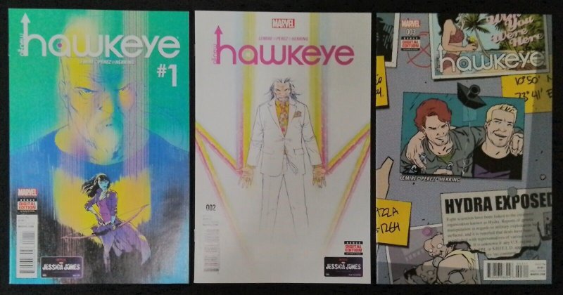 All-New Hawkeye #1 2 3 4 5 6 Kate Bishop Lemire Marvel 2015 NM