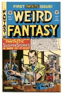 Weird Fantasy #1 1992- Russ Cochran reprint- classic EC comic