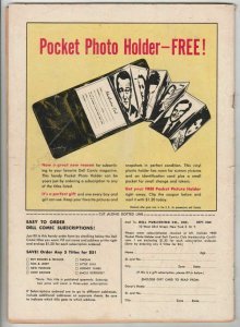 Uncle Scrooge, Walt Disney #21 (Mar-58) GD- Affordable-Grade Uncle Scrooge