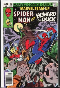 Marvel Team-Up #96 (1980) Howard the Duck