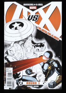 Avengers Vs. X-Men (2012) #1 NM- 9.2 1st Print Stegman Team X-Men Variant