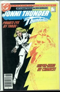 Jonni Thunder #3 (1985) Thunderbolt
