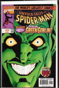 Untold Tales of Spider-Man #25 (1997) Spider-Man