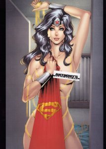 Sexy Wonder Woman 11 x 17 Print signed by Ryan Kincaid