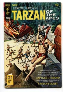 Tarzan #189 - 1969 - Gold Key - VF - comic book