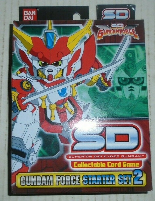 SD Gundam Force CCG Starter Set 2