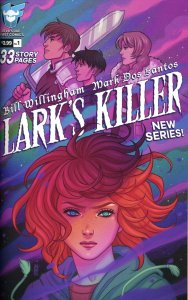 Lark's Killer #1A VF ; Devil's Due | Bill Willingham Jen Bartel
