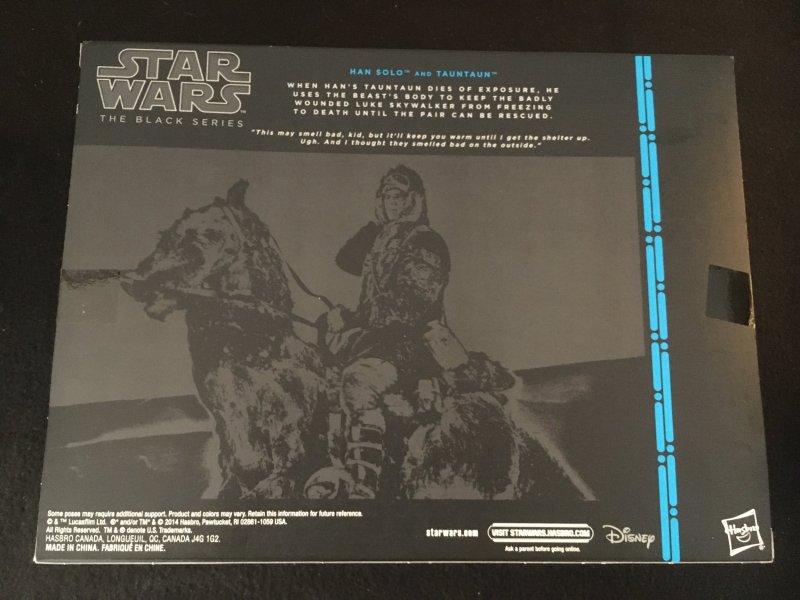 HAN SOLO AND TAUNTAUN Star Wars Black Series Unopened 6 Action Figures