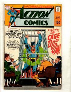 Action Comics # 377 VG DC Comic Book Batman Superman Flash Wonder Woman Atom GK5