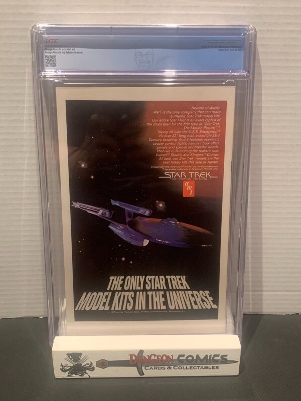 Avengers # 196 CGC 9.0 Marvel 1980 1st App of Taskmaster George Perez Label 