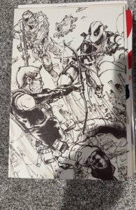 Civil War II #0 Jung Ji Cover (2016) Iron Man 