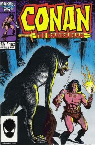 Conan the Barbarian #192 (1987)  NM+ 9.6