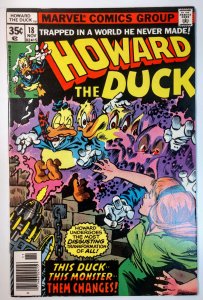 Howard the Duck #18 (7.5, 1977)