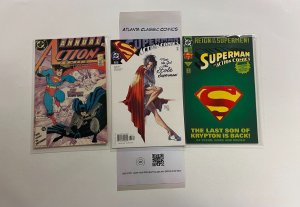 3 Superman in Action Comics DC Comics Books # 687 813 Annual #1 71 SM11