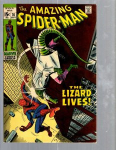 Amazing Spider-Man # 76 VF/NM Marvel Comic Book MJ Vulture Goblin Scorpion TJ1